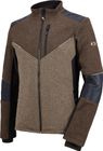 Wool Jacket Brown-wood