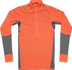 Wool Mesh 190 Zip Neck MAN