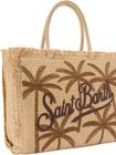 Vanity Straw N Shoulder Bag