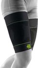 Sports Compression Sleeves Upper leg Haftband Noppe