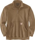 Marquette 1/4-Zip Mock-neck Sweatshirt