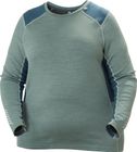 W Lifa Merino Midwt Crew Plus
