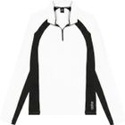 Half Zip Fleece IN Plushy Effect