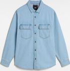 Palmhill Denim LS Woven