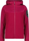 Woman Fleece Fleece Jacket FIX Hood