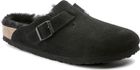 Boston Shearling Velour Leather LAF