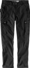 Relaxed Straight Ripstop Double Front Cargo Trousers