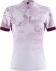 Women Bike Shirt Half Zip Illusion