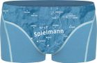 Boxershorts Spielmann Himmelblau