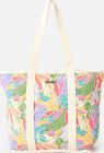 Mixed Canvas 31L Tote
