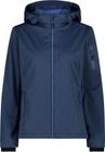 Woman Jacket Zip Hood