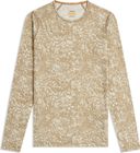Women M 200 Oasis Long Sleeve Crewe Moss Bloomaop