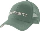 Canvas Mesh-back Logo Graphic Cap