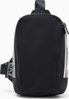 Train U Logo Tape Sling Bag