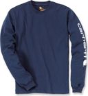 Dearborn Relaxed LS Sleeve Logo T-shirt