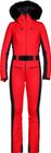 Parry Ski Suit Faux Border