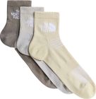 Multi Sport Cush Quarter Sock 3P