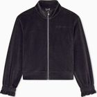 Train Athletic Velour W T-top Full Zip - Train Athletic Velour W T-top Full Zip
