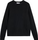 Hallow Knitted Crew Neck