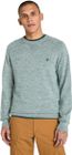 Mens Cotton Raglan Sleeve Crewneck Sweater