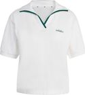 Seasonal Essentials Colorpop Polo With Embroidered Graphic