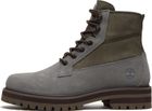 Mens Mid Lace UP Waterproof Boot