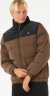 Fade OUT Cord Puffer Jacket