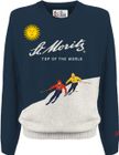 Douglas Crewneck Jaquard Sweater