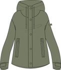 Woman Jacket FIX Hood