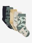 Socks w. Pattern (5-pack)