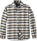 Rugged Flex Relaxed Fit Midweight Flannel Long-sleeve Plaid Shirt