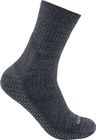 Force Grid Midweight Synthetic-merino Wool Blend Short Crew Sock