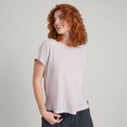 Hot-daze Hemp Wmns Short Sleeve Relaxed