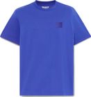 Mens Silicon Badge Short Sleeve Tee