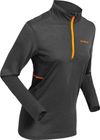 Performance Wool Half Zip Wmn