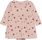 Body Dress LS AOP Rib