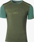 Kurzarm-shirt Merino Taugt MA VOI. Weide/Eukalyptus