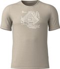 Men Printshirt Cottage Merino-tencel(tm)