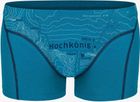 Boxershorts Hochkönig Pfauenblau
