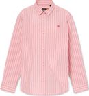 Womens Popeline Stripe Long-sleeve Shirt