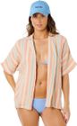 Premium Surf Stripe Short Sleeve Shirt