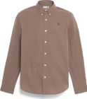 Mens Long Sleeve Stretch Poplin Shirt