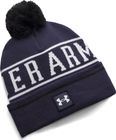 M Halftime Pom Beanie