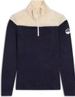 Inner:dual Merino Half Zip Women