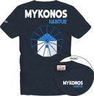 Portland MAN Cotton T-shrt With Front AND Back Print/Emb