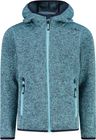 KID G Fleece Jacket Fixed Hood