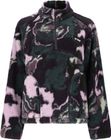 Kendor W AOP Half Zipteddy Fleece
