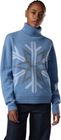 W Patterned Turtle Neck Sweate