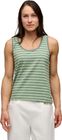 W BD Stripe Tank Long