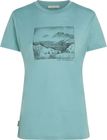 Women Mer 150 Tech Lite Short Sleeve Tee Lake View